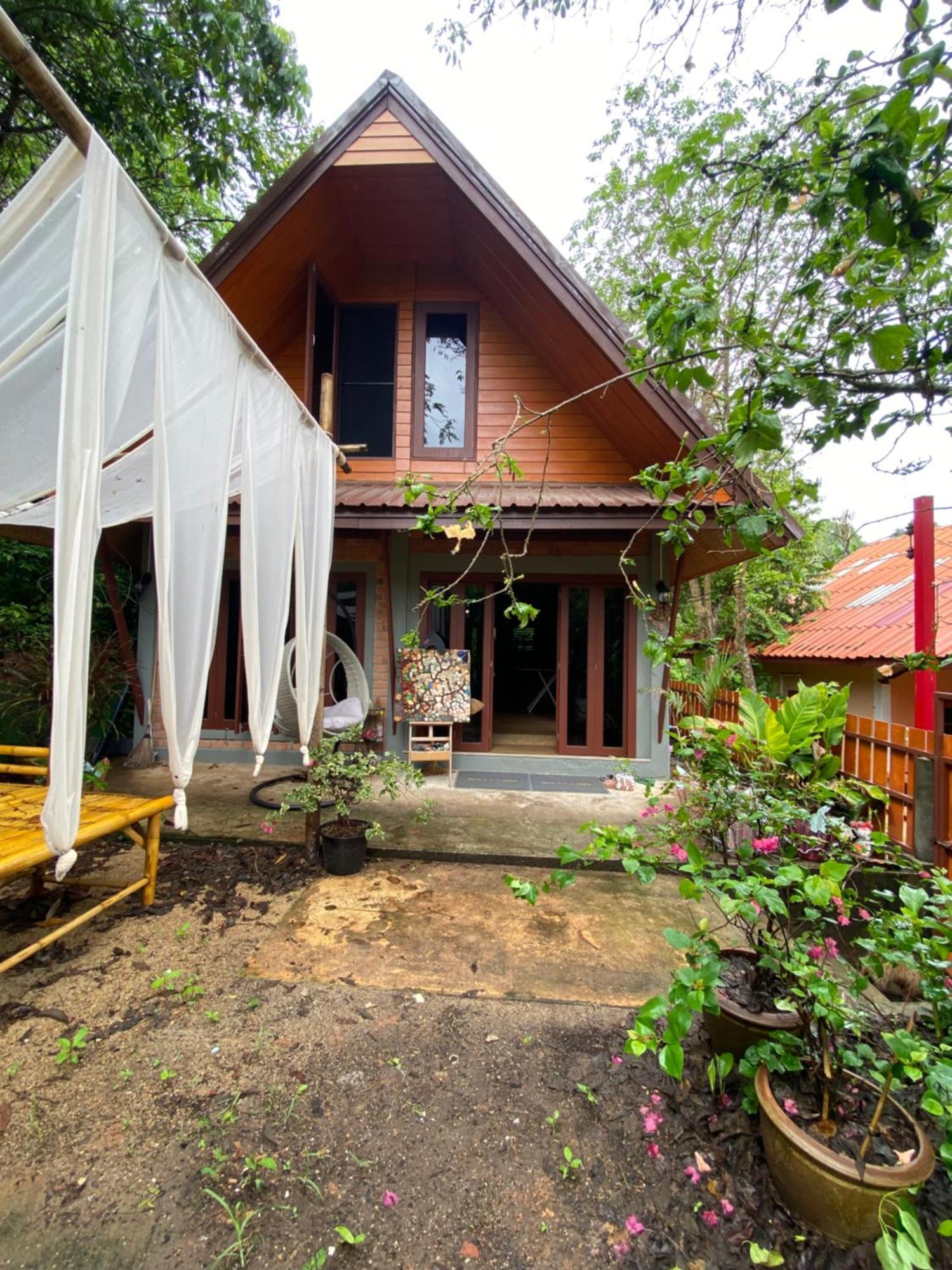 Jungle House At Yanui Beach In Rawai Villa Phuket Екстериор снимка