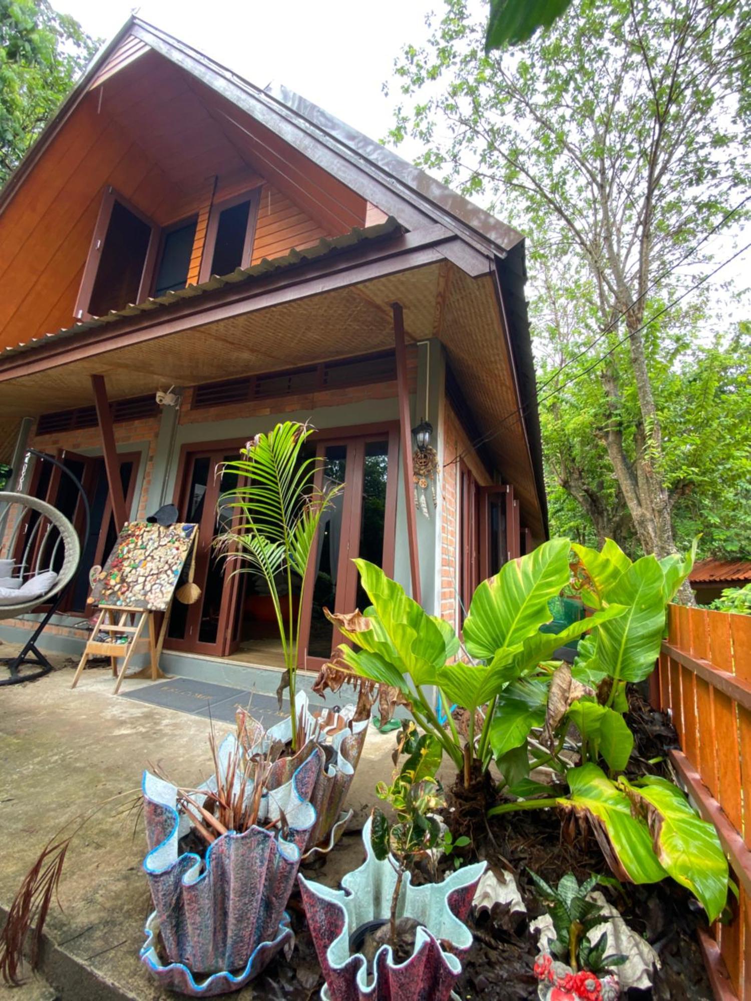 Jungle House At Yanui Beach In Rawai Villa Phuket Екстериор снимка